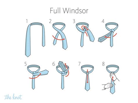 how to straighten a tie